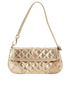 Metallic Shoulder Bag, front view